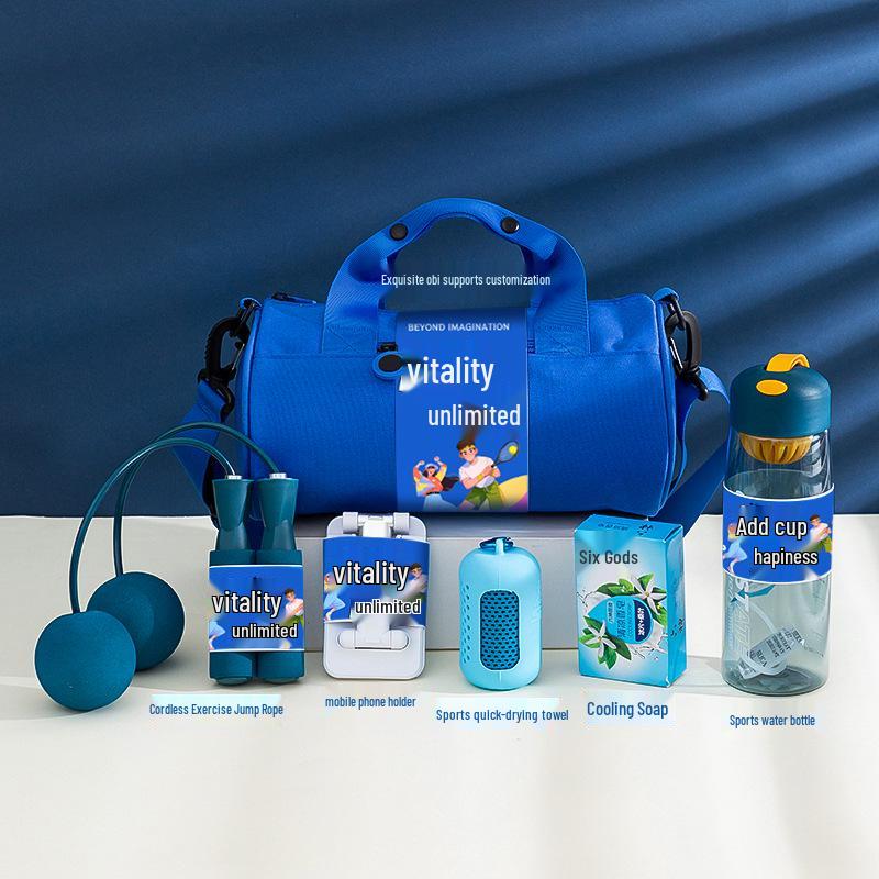 Спортивная сумка с индивидуальным логотипом: Практичный бизнес-подарок для тимбилдинга и праздничного поощрения сотрудников или клиентов.