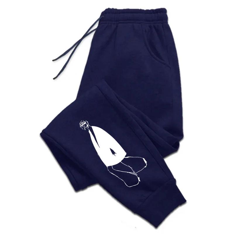 Новые женские спортивные штаны с простым рисунком девушки и принтом, спортивные штаны для фитнеса, брюки-джоггеры, повседневные женские штаны