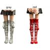 Thigh Winter Ladies Girls Warm Knit Socks Christmas Stockings Women's Socks Over The Knee Socks