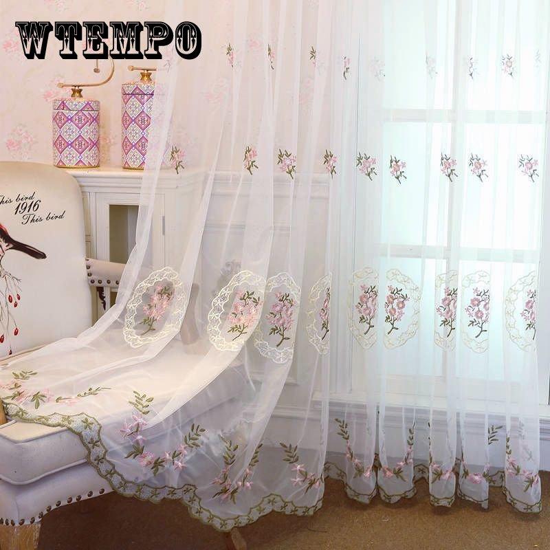 Французские роскошные бархатные тканевые шторы для спальни, тюль с цветочной вышивкой для гостиной, балдахин для виллы, украшение дома на заказ