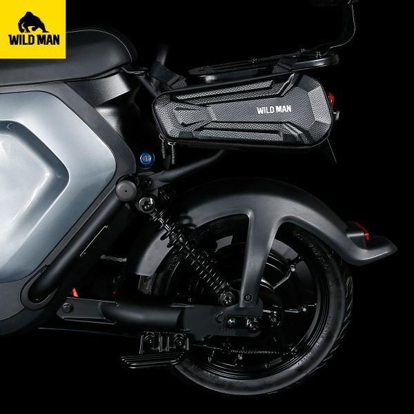 Torba do ramy roweru WILDMAN XT9 XL Czarna