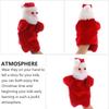 Christmas Santa Claus Hand Puppet Plush Toy Perfect Gift For Toddlers And Kids