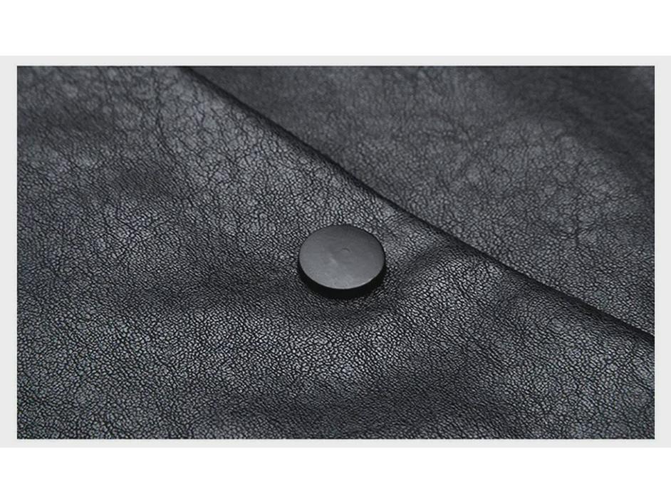 Высококачественная куртка из натуральной овчины для женщин - коллекция весна/осень 2025 г.