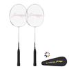 Li Ning Теннисные ракетки для бадминтона Thunder 08 AXFORCE 08 Наступательный тип, Тяжелая головка, Жесткий стержень, Продвинутый уровень AYPU087-11