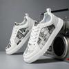 Большие размеры 39-47, новые модные белые кроссовки для мужчин, повседневная обувь для бега, дизайнерская обувь класса люкс для мальчиков, мужской теннис
