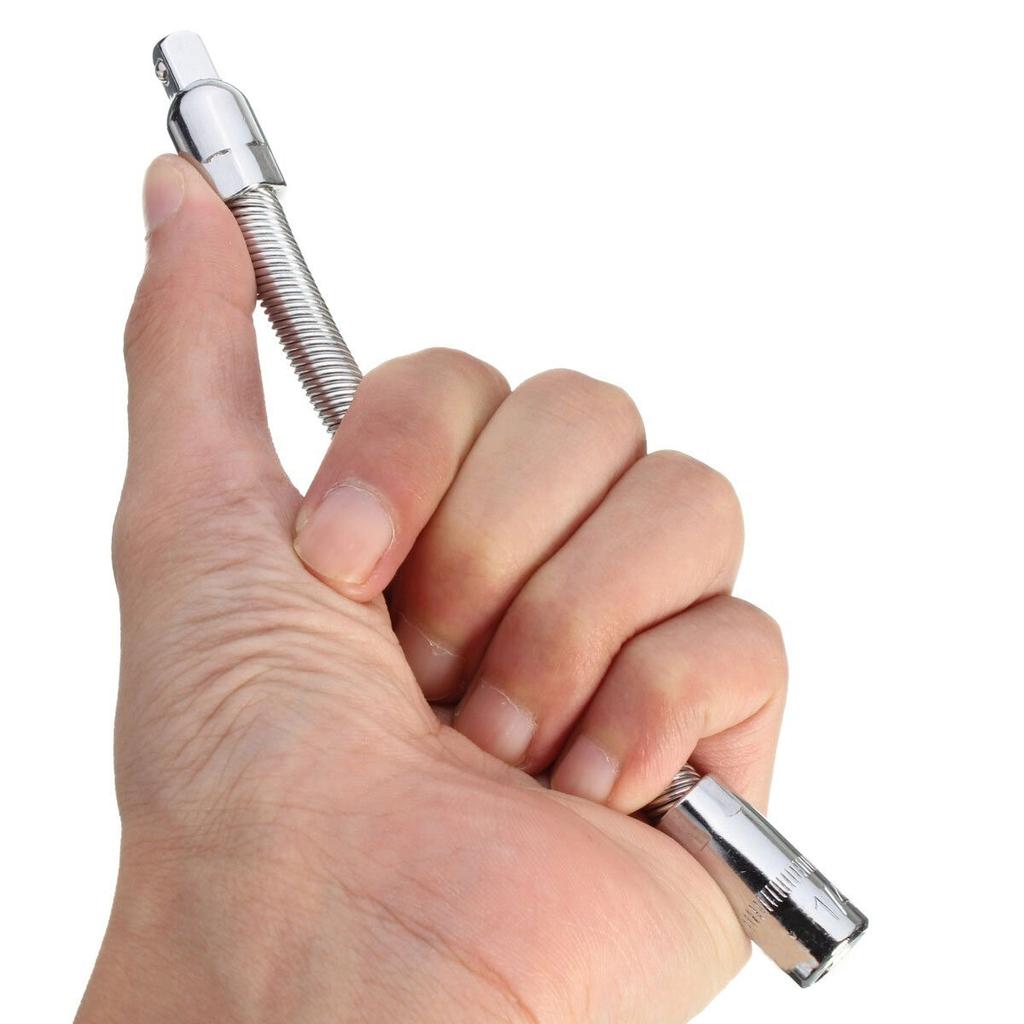 1 шт., 1/4 дюйма, 6,3 мм, приводная головка, инструмент, гибкие удлинители с трещоткой, 6 дюймов, длина 150 мм