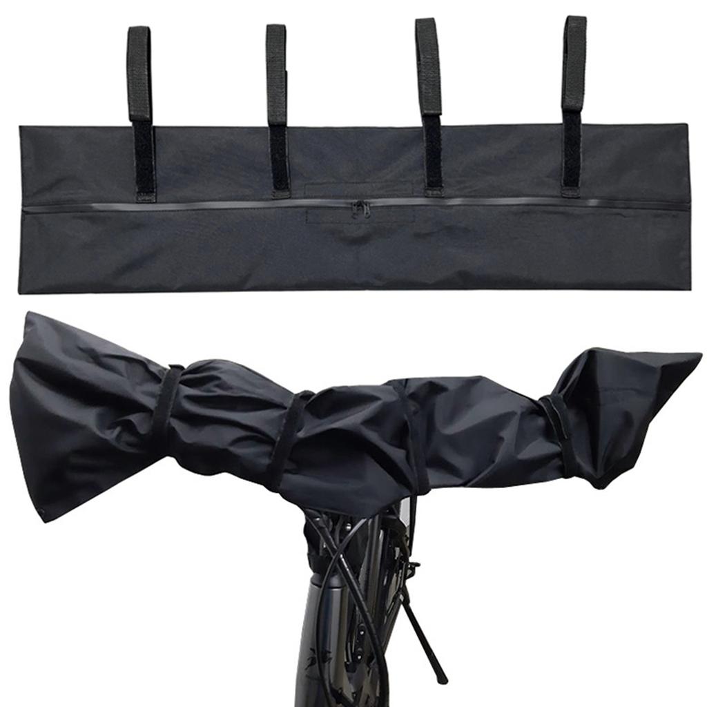 Чехол на руль электронного велосипеда Универсальный пылезащитный водонепроницаемый защитный чехол для транспортировки велосипеда