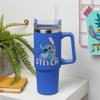 Mug - paladone - disney stitch - 900 ml - multicolore - plastique - enfant