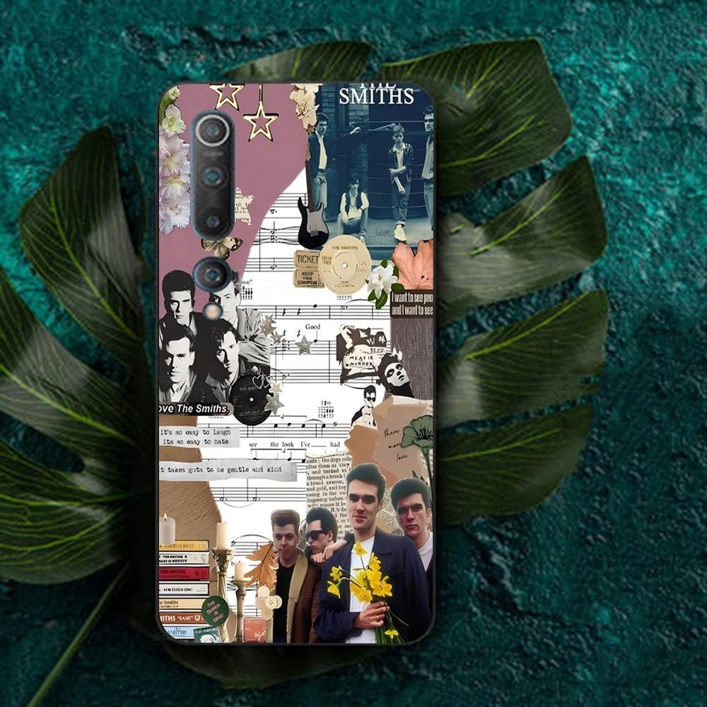 Чехол для телефона S-Smiths Band Для Redmi Note 4 X 5 A 6 7 8 T 9 9S 10 11 11S 11Epro Poco M3 pro