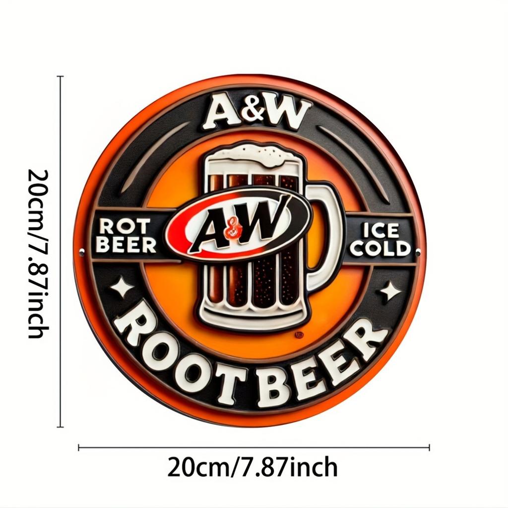 Знак Root Beer - Персонализированный знак для домашнего бара, домика, мужской пещеры, бара, декора бара - Деревянный - 1 шт.