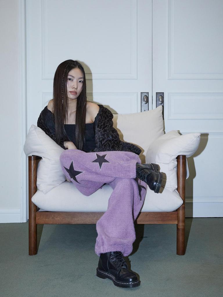 FAZED Star Patch Pants_2 Colors