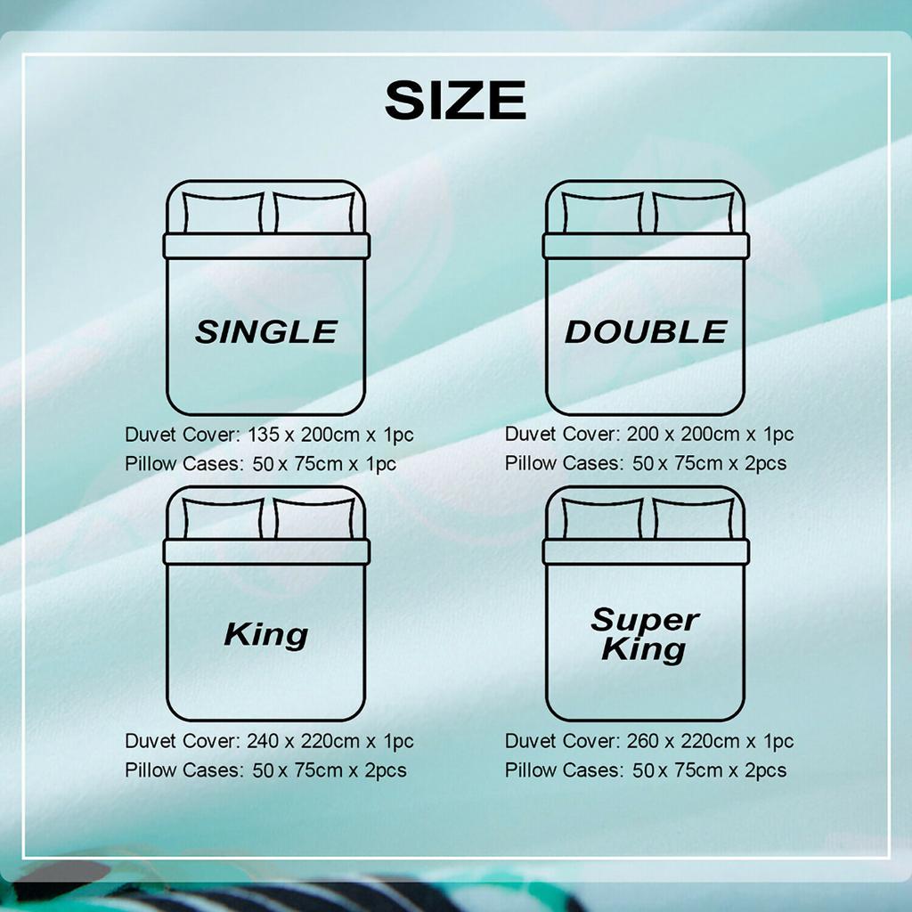 Soft Bedding Set 3d Digital Wolf Printing 2/3pcs Duvet Cover Set with Zipper Single Twin Double Full Queen King