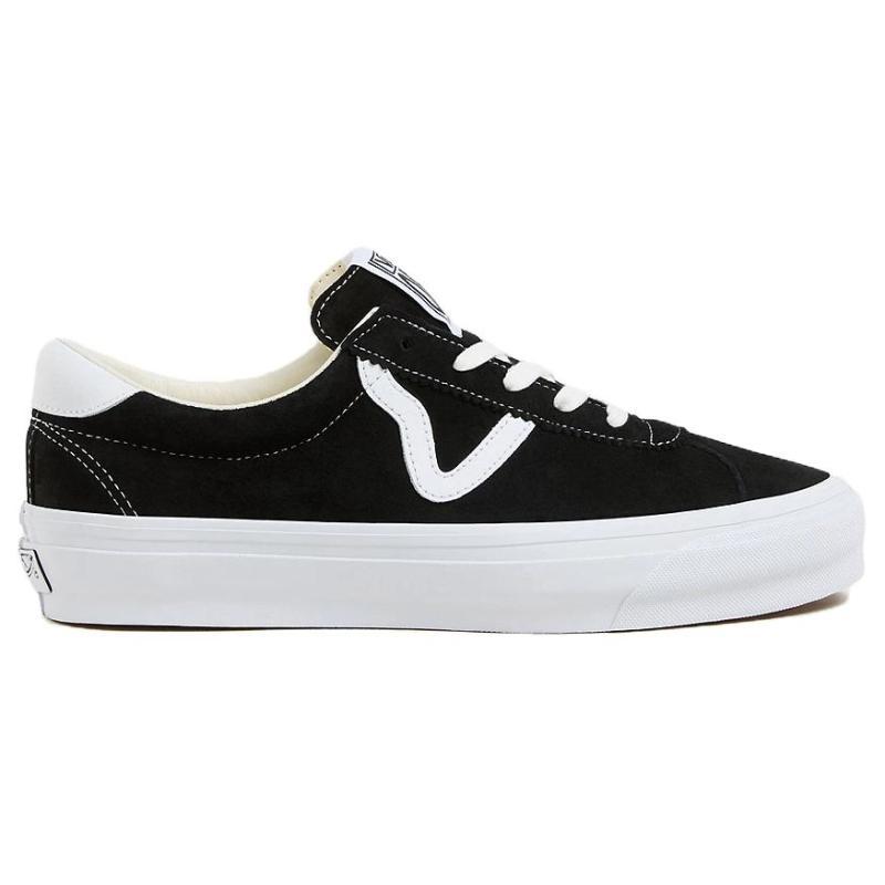 Vans Sport 73 Lx 'Pig Suede Black White' Sneakers VN000CR1BA2