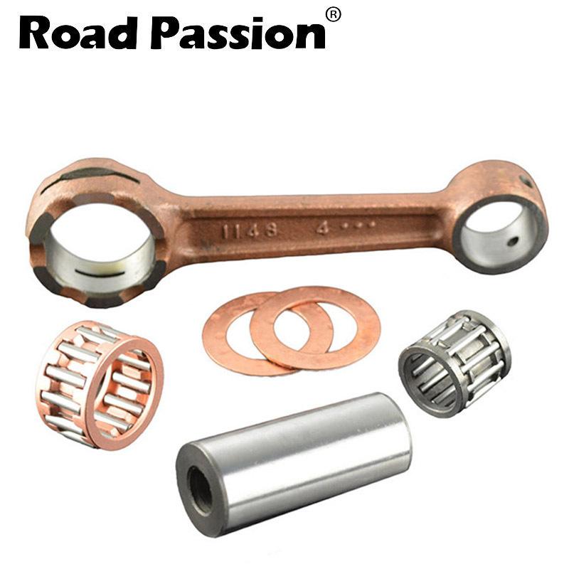 Motorcycle Piston Connecting Rod For Kawasaki KDX200 KDX 200 1989-2005 KDX220 220 1997-2005 KX125 KDX125 KX 125 1988-1991