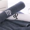 Shower Towel Thickened Lint-free Letters Embroidery Highly Absorbent Soft Cotton Face Towel Washroom