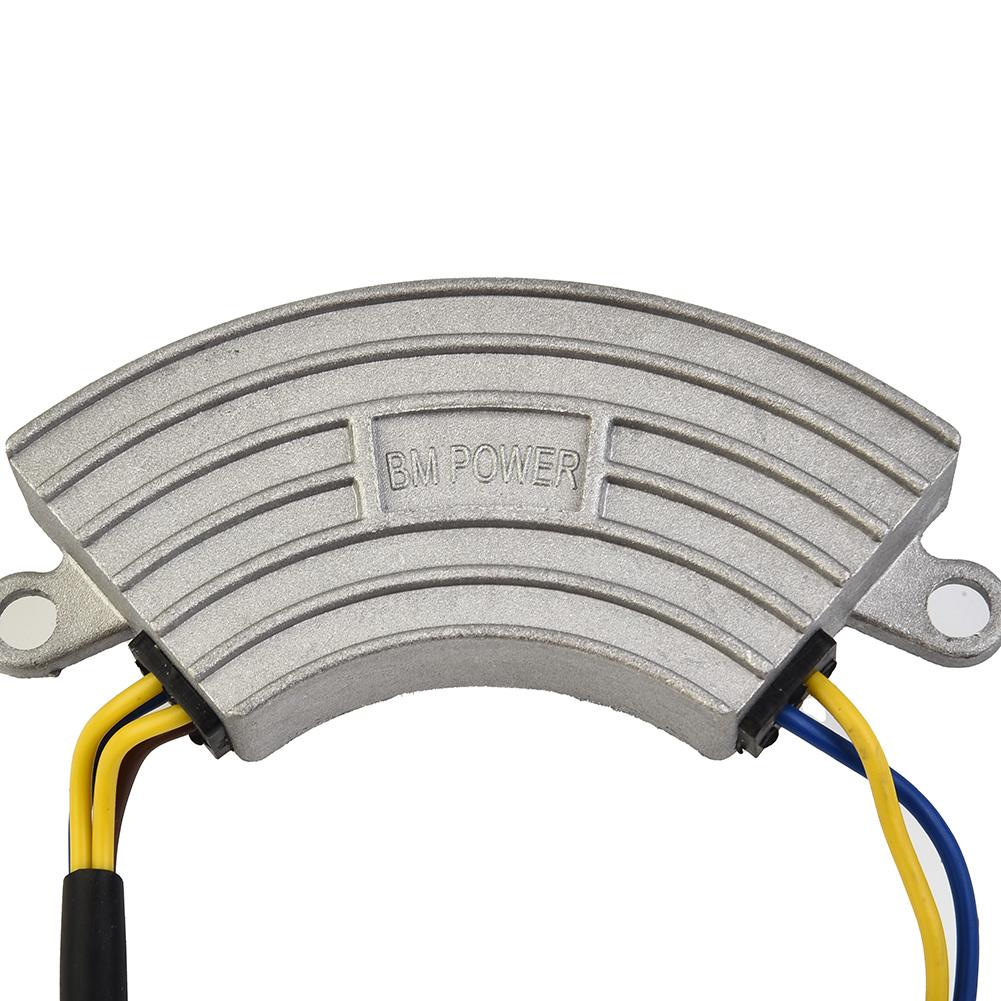 Генератор 3500 Вт AVR Автоматический регулятор напряжения Выпрямитель 3,5 кВт AVR Алюминиевая нижняя крышка 40 мм 68FB 170F 5,5 л.с. 6,5 л.с. 7 л.с.