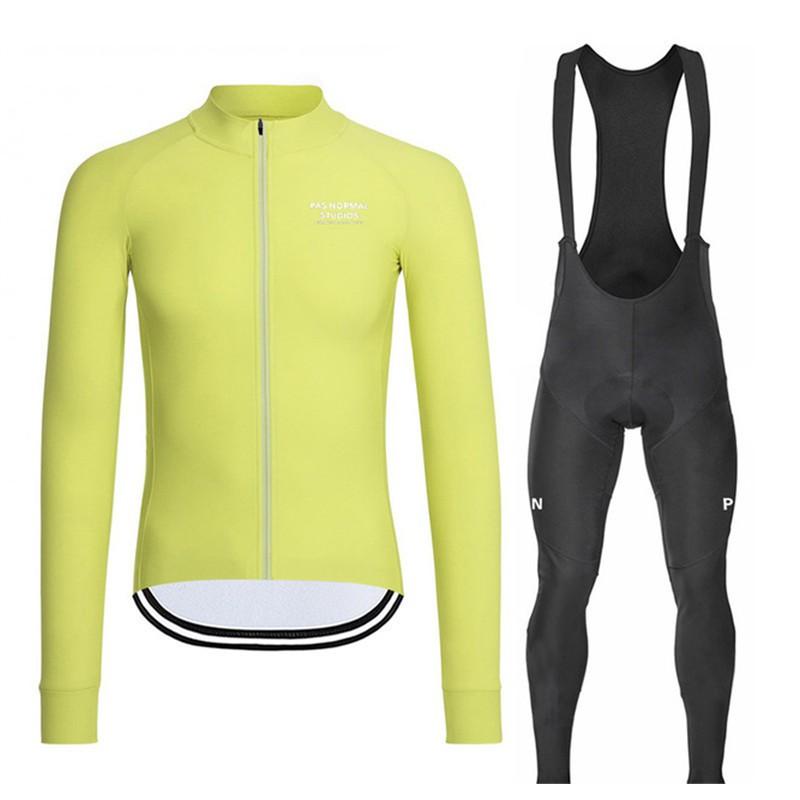Unisex Cycling Bib Shorts Jersey Set Quick-Dry Breathable Bike Riding Sportswear Outdoor Activities