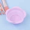 Silicone Makeup Brush Cleaner Folding Powder Puff Cleaning Bowl Eyeshadow Brushes Washing Soft Mat Beauty Tools Scrubber Box