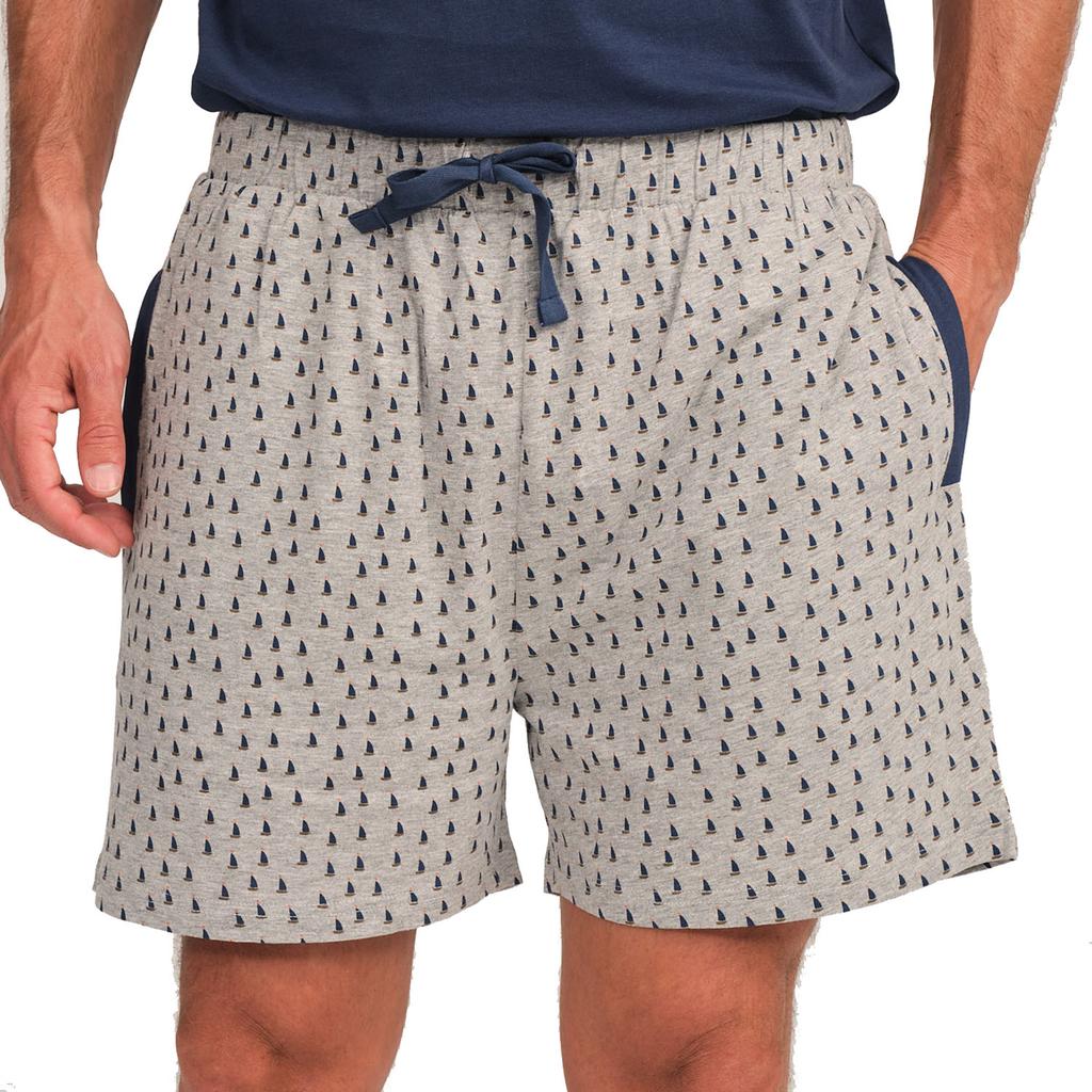 JJB13 Мужская пижама с короткими рукавами