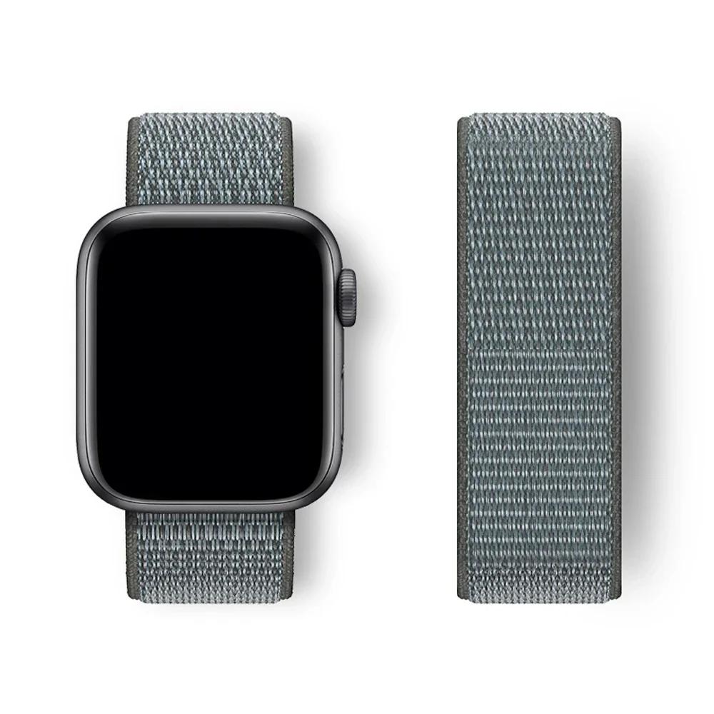 Nylon loop Strap For Watch Band Ultra-2 49mm 44mm 40mm 45mm 41mm Sport pride Bracelet iwatch bands Series 9 8 se 7 6 5 4 3