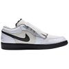 Кроссовки мужские Air Jordan 1 Low SE Light Orewood Brown Белый Черный Steam IW2020110