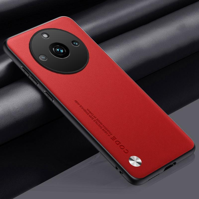 Роскошный чехол из искусственной кожи для Realme 11 Pro Plus 5G, задняя крышка, матовый силиконовый чехол для телефона с полной защитой для Realme 11 4G Realme11