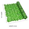Plant Rattan Balcony Fence Garden Plant Fence Artificial Green Leaf Home Decoration Outdoor Hedge