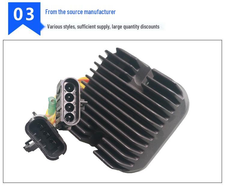 Выпрямитель FAR61136 совместим с моделями Polaris 4011925, 4012384 и 4011569.