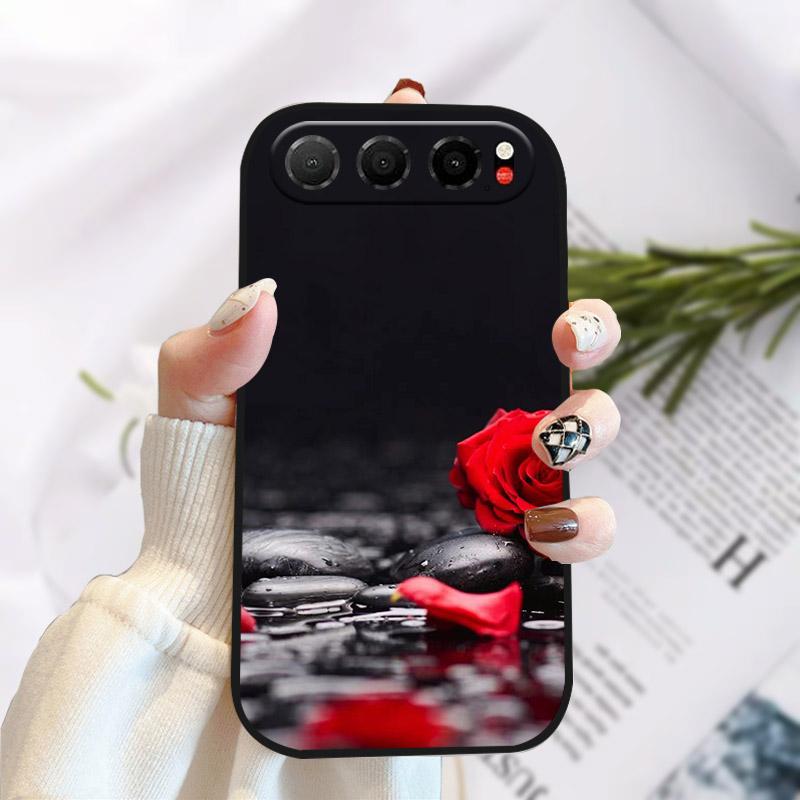 Силиконовый чехол для телефона ZTE Blade A76 5G Чехлы Etui для ZTE A76 BladeA76 A 76 Чехол Funda Z2469N Мягкий ТПУ Матовый корпус Бампер