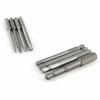 75mm Magnetic Head Screwdriver Bits 1/4" Hex Shank Screw Drivers Set H2-H10 Kits For Power Tools
