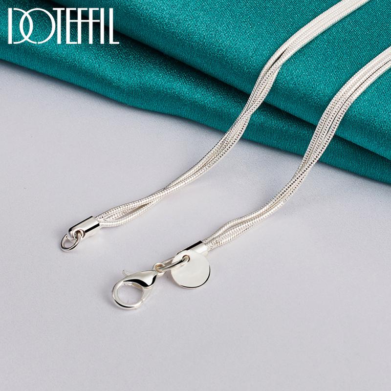 Змеиная цепочка, ожерелье-бабочка, серебряный подарок, романтические украшения