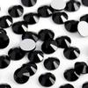 Flatback Loose Rhinestones Glass Glue on Eco-Friendly 12 Facets Bulk 1440pcs for Nail Art
