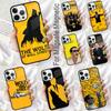 Мягкий чехол для телефона «Волк с Уолл-стрит» для iPhone 17 Air 16e Pro max 15 Pro 13 14 Plus 11 12 MagSafe Магнитный Coque