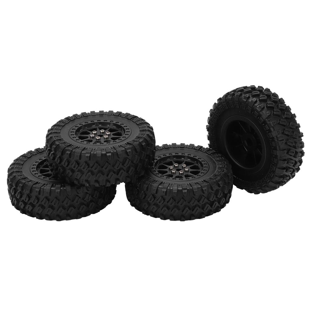 4PCS RC Car Tires Tyre Wheel for MN D90 D91 D99 D99S D86 RC Car Spare Upgrades AccessoriesR789BL