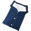 Baby Winter Newborn Wrap Warm Swaddle Blanket Knit Sleep Bag Sack Wrap Stroller