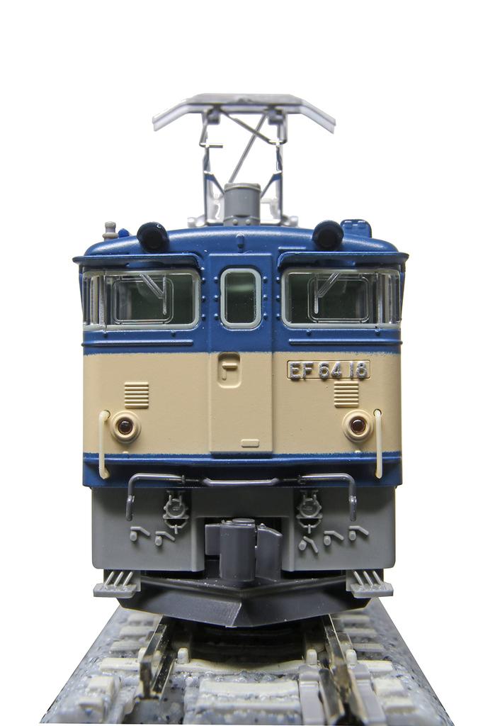 KATO Plastic N Gauge EF64 0 2nd Type Railway Model Electric Locomotive 3091-2