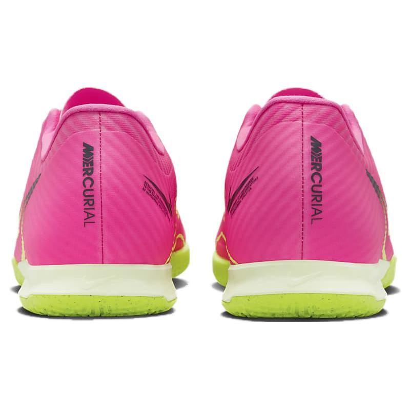 Nike Zoom Mercurial Vapor 15 Academy IC Luminous Pack Мужские кроссовки Pink Pink-Blast Gridiron DJ5633-605