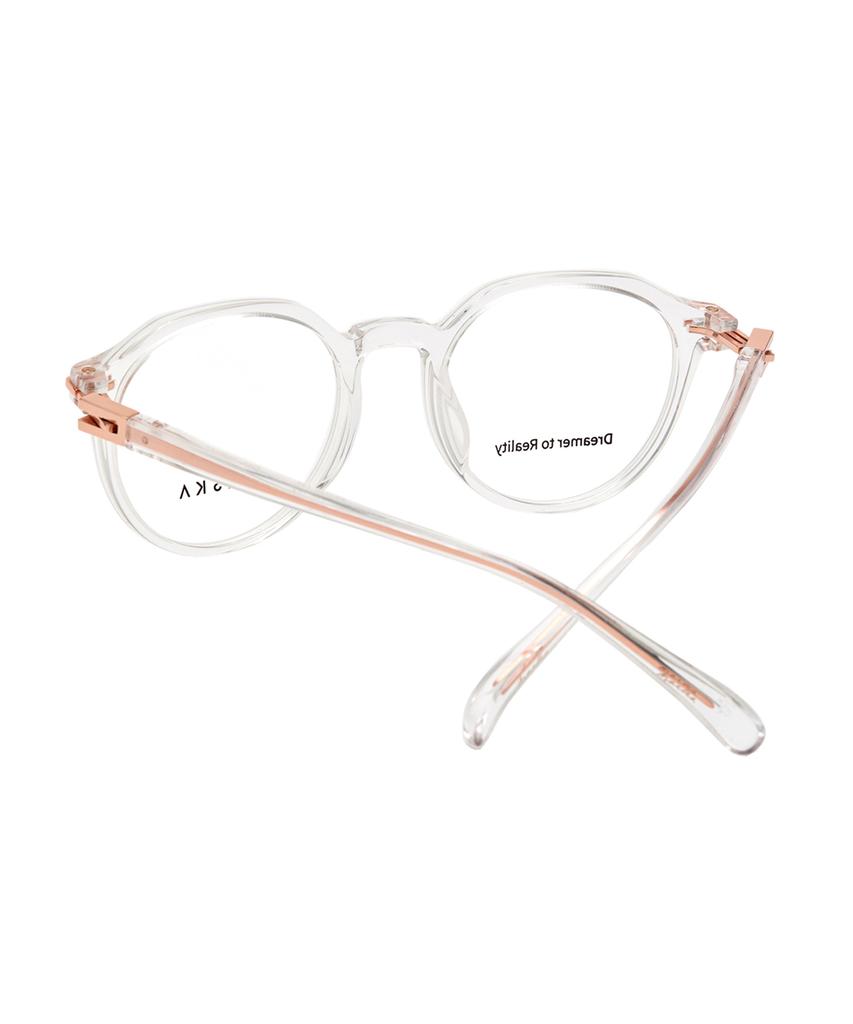 Maseuka Free_Huburt 03C Free Hubert Clear Rose Gold