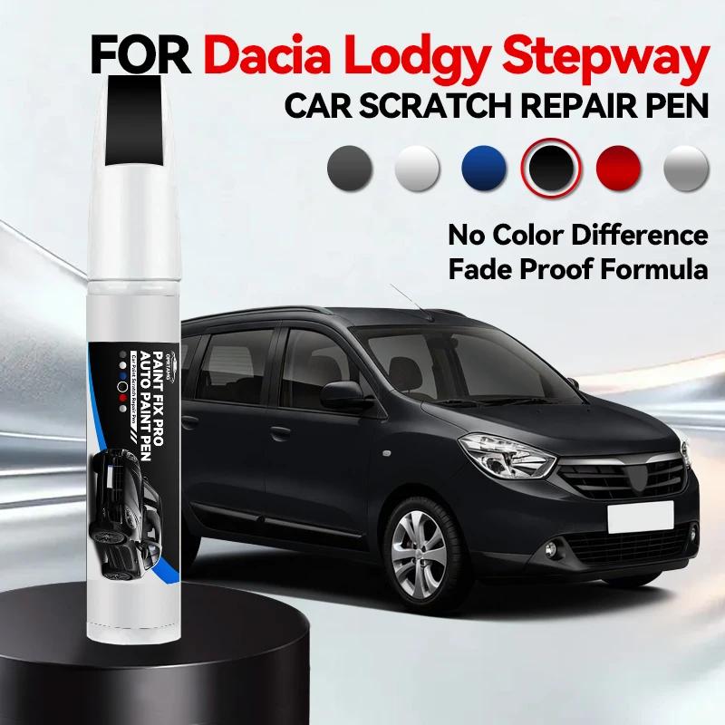 Specialized Automobiles For Dacia Lodgy Stepway 1990-2026 Paint Repair Pen Touch Up Scratch Remover DIY Auto Accessories Black W