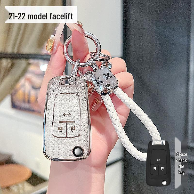 Специальное издание 2024 Chevrolet Cruze Чехол для ключа с декоративной пряжкой