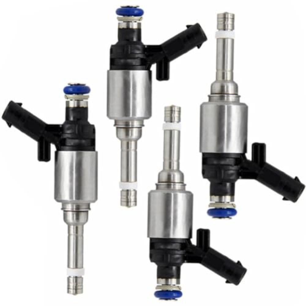 4PCS 06H906036G New Fuel Injectors For VW GTI Passat CC Aud-i A3 S3 A4 A6 Sportback 06H906036E 06H906036P
