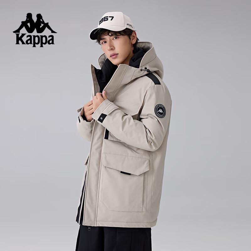 Kappa K0EY2YY41 Спортивная пуховая куртка Back-to-Back