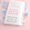 120 Slots Nail Sticker Album Empty Storage Book Collecting Water Decals