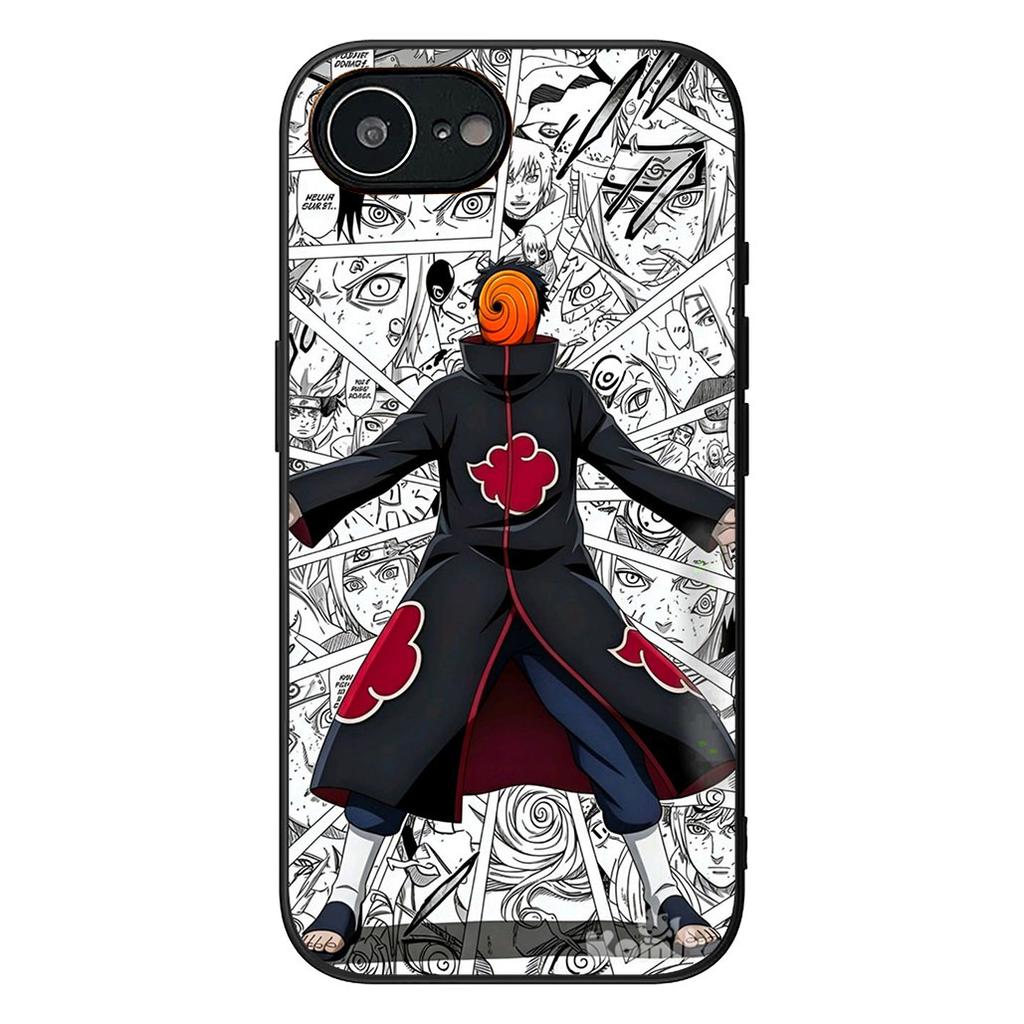 Комиксы Наруто Тоби Учиха Обито Саске Чехол для Motorola Moto G86 G14 G35 G34 G45 G55 G67 G75 G85 G24 G15 G54 G57 Power Case