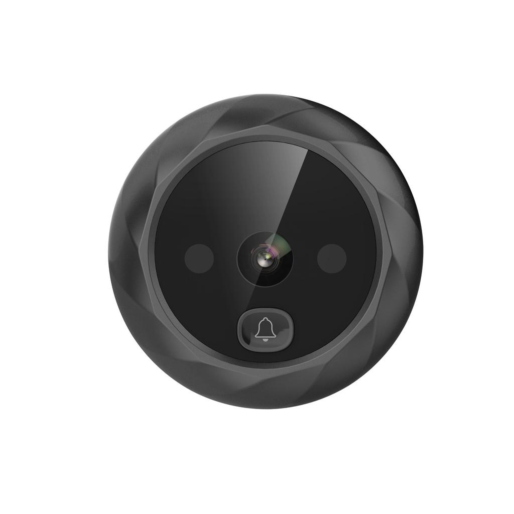 DD3 2.4" LCD Screen Electronic Door Viewer Bell IR Night Door Peephole Camera Photo Recording Digital Door Camera Smart Viewer