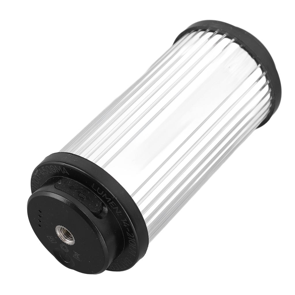 Camping Lantern 3 Brightness Levels Stepless Dimming Portable Tent Light Rechargeable IP68 Water Res