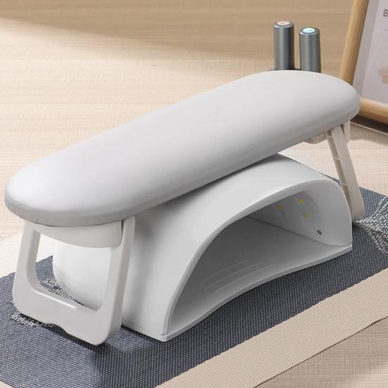 Подставка для рук для маникюра, подставка для рук, складная, из искусственной кожи, подушка для ногтей, держатель для рук, регулируемая подушка для рук для маникюра, нейл-арт