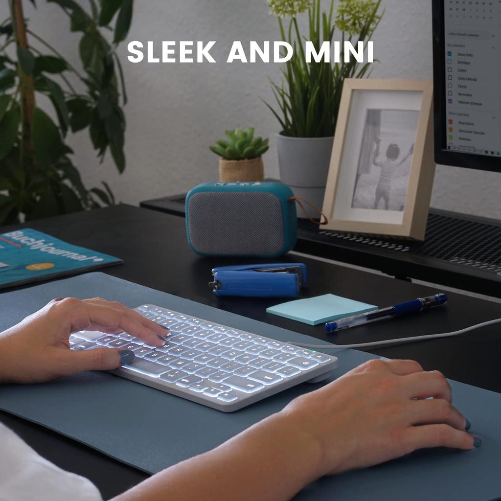 Клавиатура Perixx Backlit MacOS совместимая с PERIBOARD-332MW (Японская раскладка)