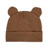 Cute Bear Ear Baby Turban Hats Autumn Winter Newboorn Boys Girls Faux Cashmere Caps Beanies Infant Bonnets Kids Warm Headwraps