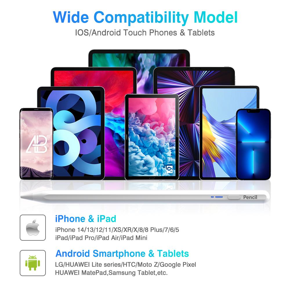 Универсальный стилус YurKem для Android IOS Windows сенсорная ручка для iPad iphone карандаш для телефона планшетная ручка